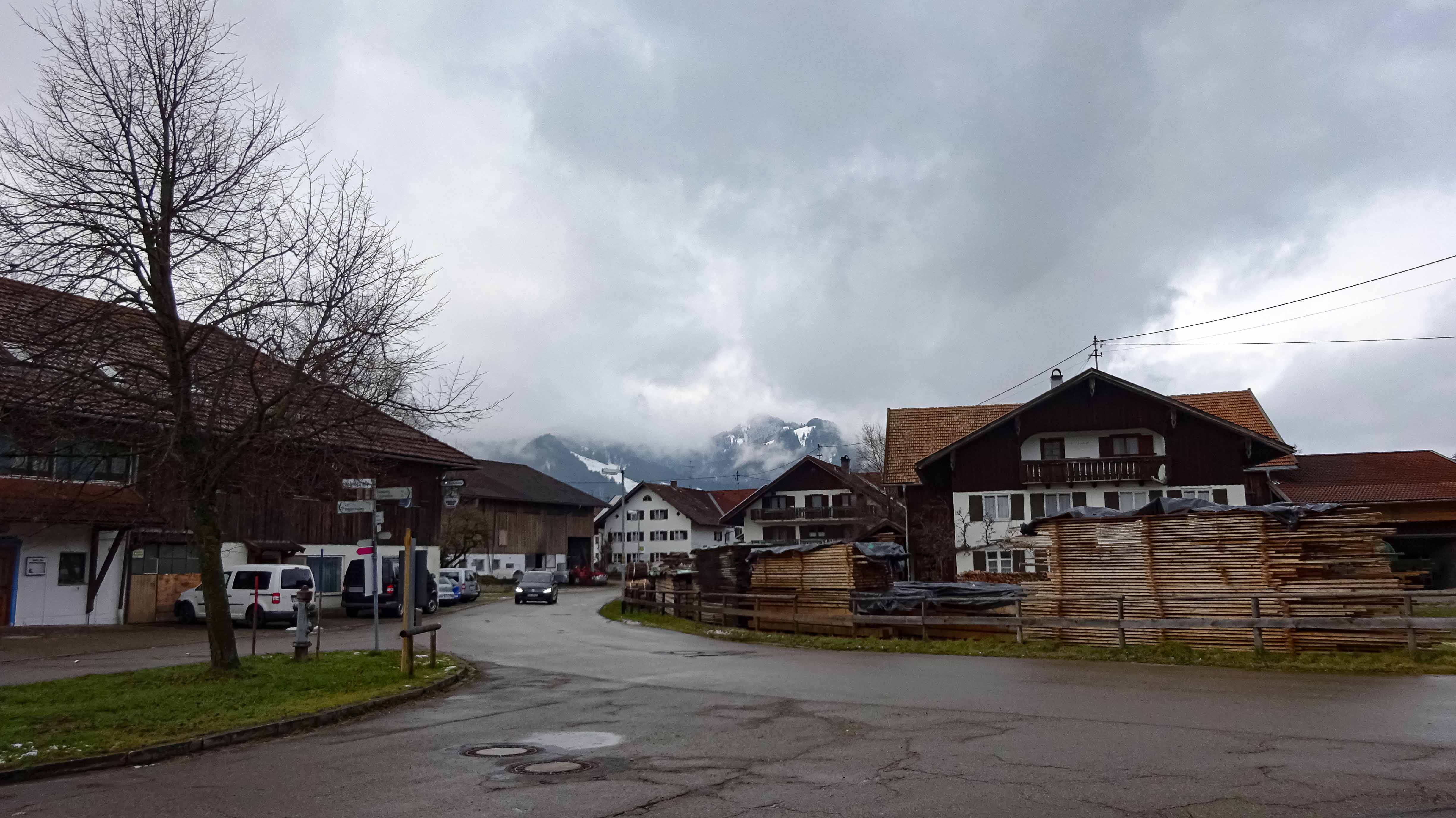 Traditionelle Architektur in Pfronten-Rehbichl